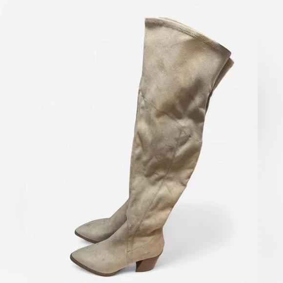 Marc Fisher Cathi Over the Knee Boot - Size US 8M