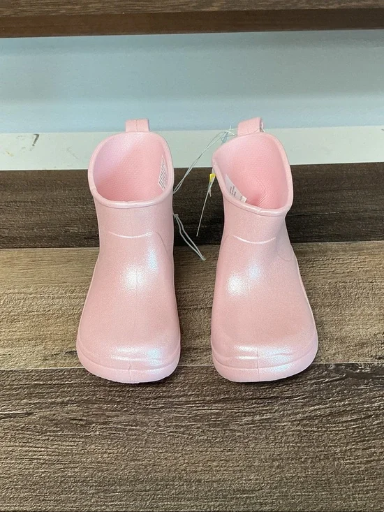Cat & Jack Light Pink Girls' Eli Rain Boots