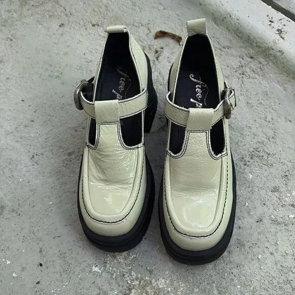Free People Mayla Mary Janes