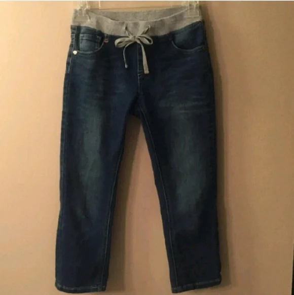 JUSTICE knit waist knit jeggings