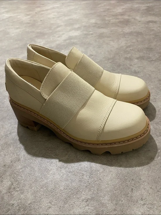 Sorel Joan Now Loafer Platform Shoes Size 9