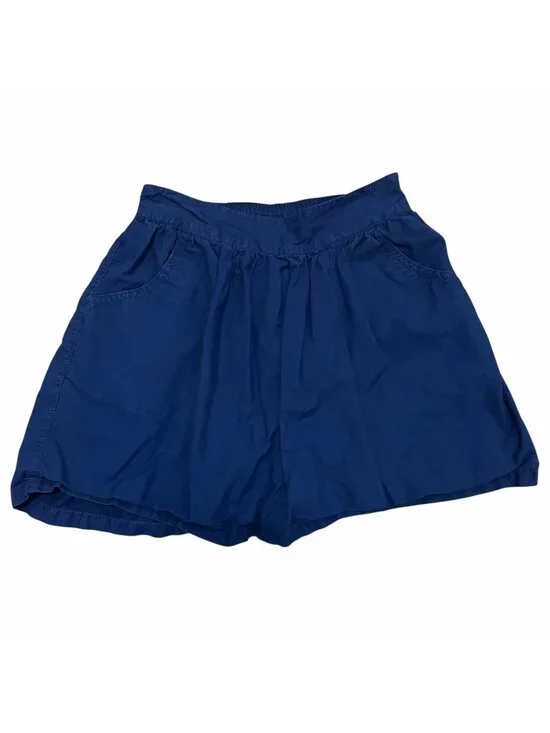 Justice Girls Size 14 Navy School Uniform Skort Pleated Stretch Pockets