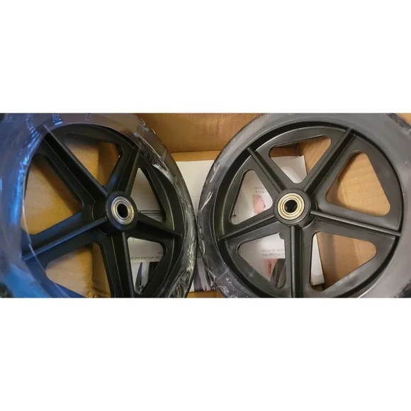 2PCS of 8 Inch Wheelchair Replacement Wheels Wheelchair Front Wheel Caster