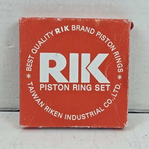Riken Rik Piston Ring Set 100mm STD for YANMAR 4TN100 NIB SEALED