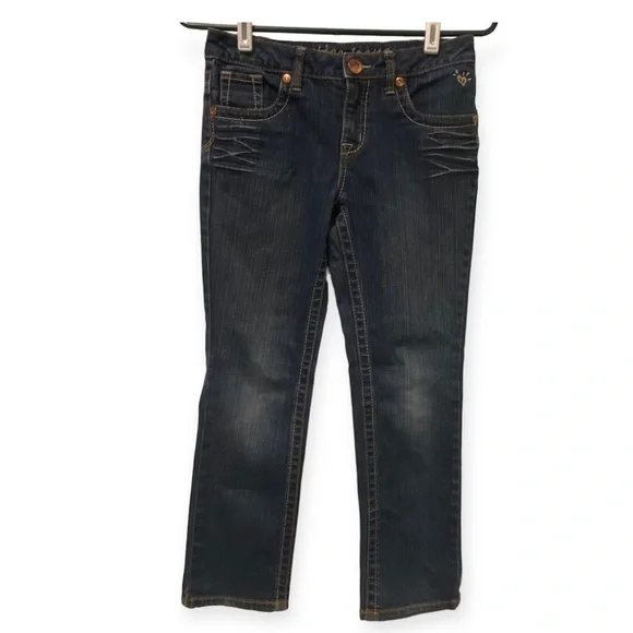 Justice Jeans Size‎ 8.5 Simply Low Blue Premium Denim