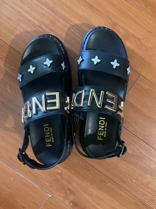 Fendi platform sandals