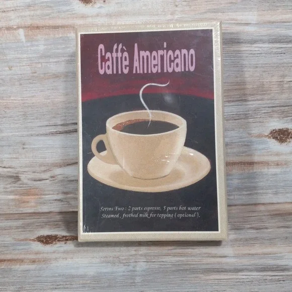 Martin Wiscombe Coffee‎ Stationery Set 14 Cards Envelopes Caffe Americano Latte