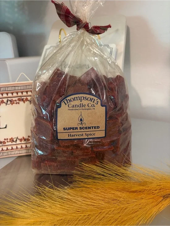 Harvest Spice Wax Melts - Deep Red
