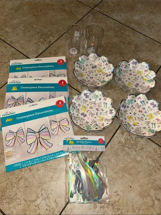 🎀 Coquette Bow Party Supplies Bachelorette Birthday Special