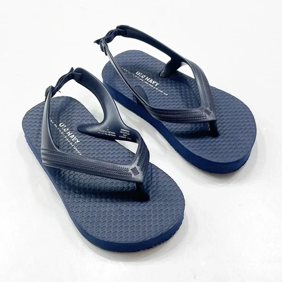 Old Navy dark blue baby sandals