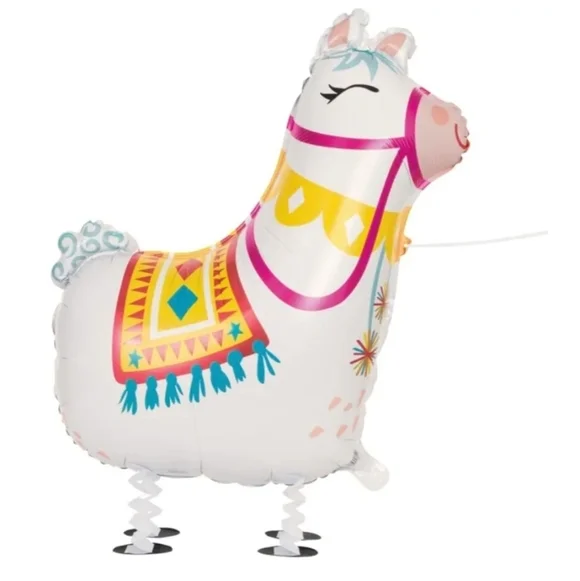 321 Party! Llama Walking 29