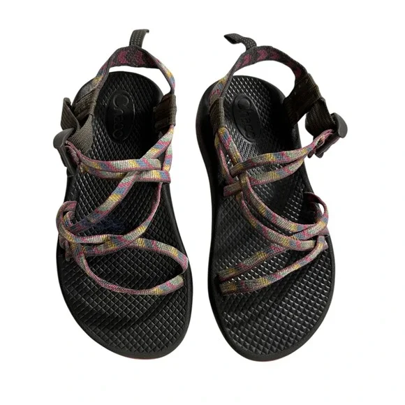 Chaco ZX1 Girl's Strappy Outdoor‎ Sand & Water Hiking Sandals Size 3