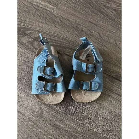 Osh Kosh Bgosh baby Fabric sandals size 2