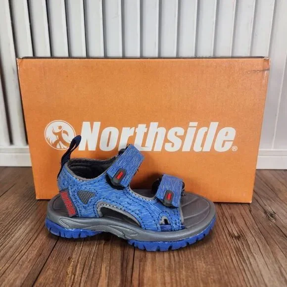 Northside Riverside II Sport Sandal Toddler Sz 5 Dark Navy Blue Outdoor Open Toe