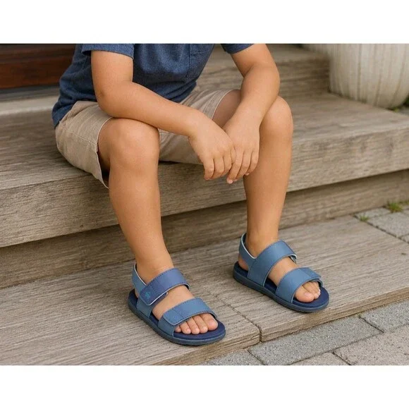 See‎ Kai Run Sport Comfort Sandals Unisex Kids  Two-Tone Blue