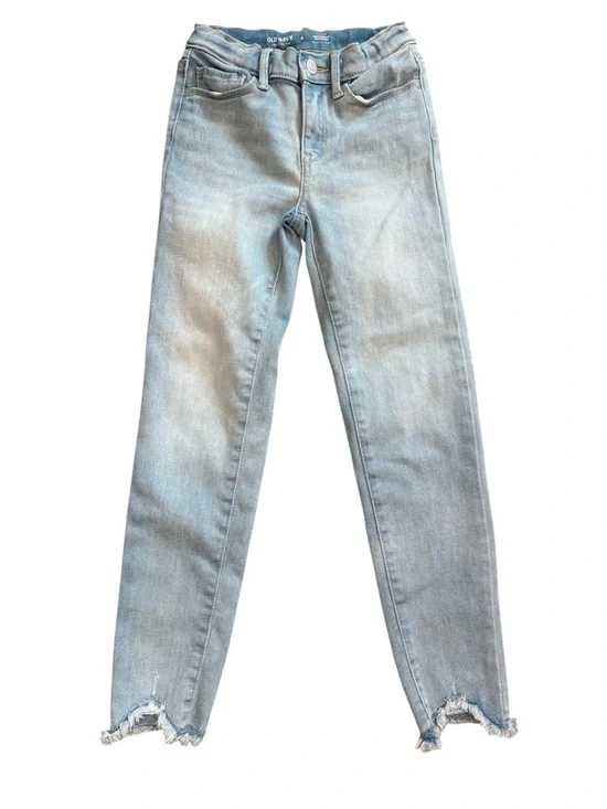 Old Navy | High- Rise Rockstar Jeggings in Light Blue Wash