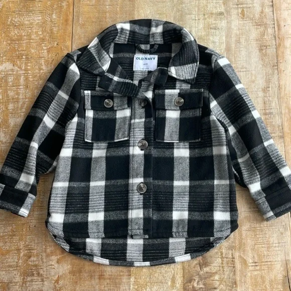 Old Navy girls shacket XS(5)