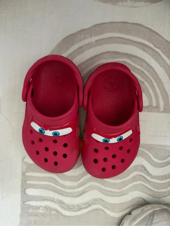 Lightening McQueen Light up Crocs