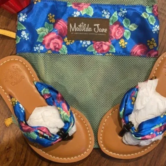 Matilda Jane Seashore Sandals