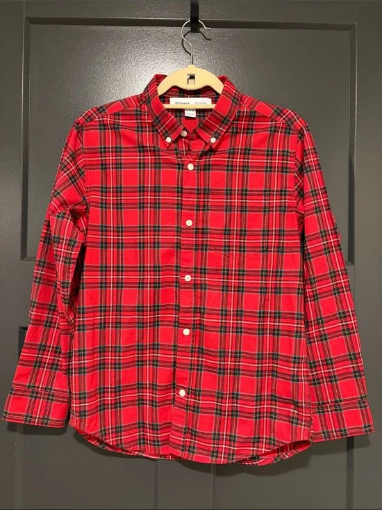 NWOT Boys Button Down Shirt