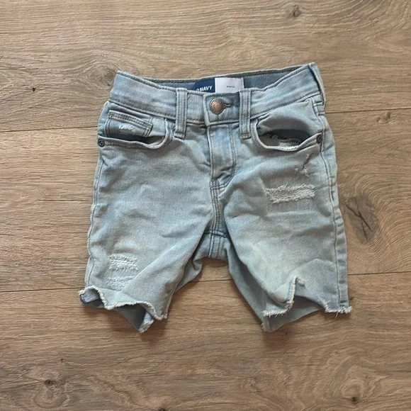 Toddler boy Old Navy Denim Shorts