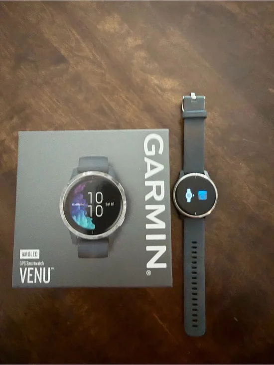 Garmin Venu GPS Smartwatch - Black
