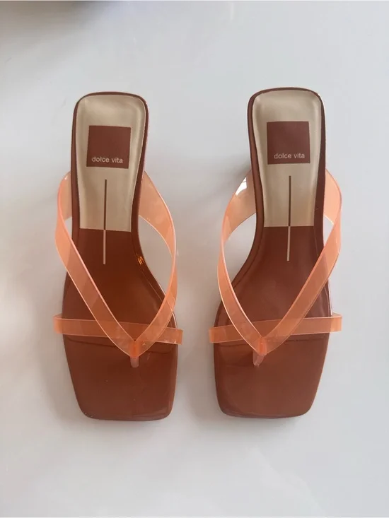 Dolce Vita Women’s Jelly Sandals - Size 6 W