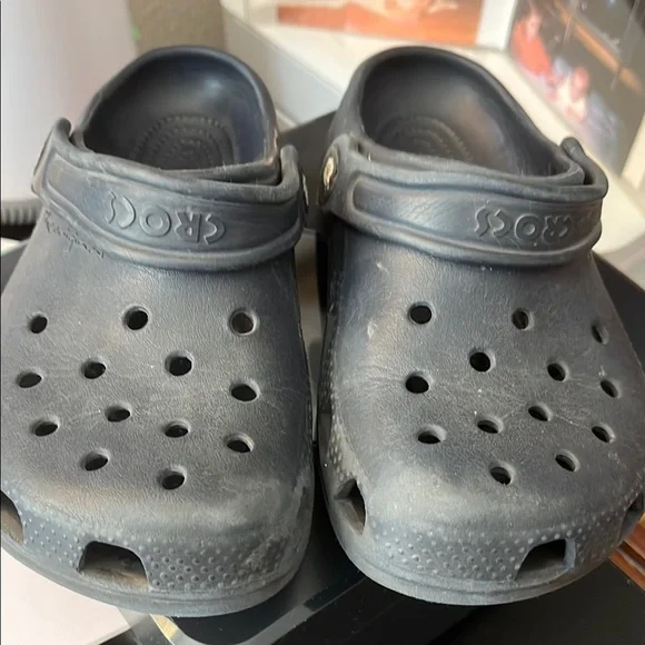 Crocs Kids Classic Clog - Navy Size 1-3