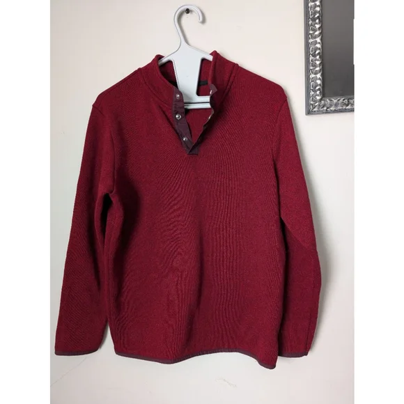Old Navy Sweatshirt & Hoodie XL Red Gray, Boys