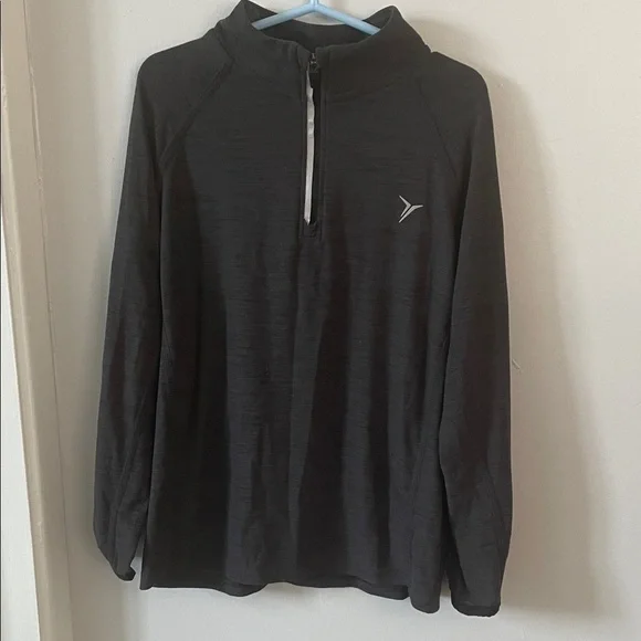 Old Navy Kids Black Zip-Up Jacket