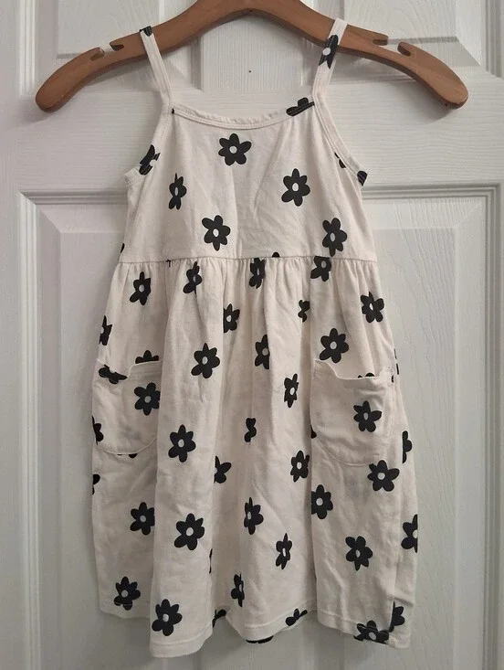 Old Navy Girls Flower Print Dress Tunic 5T