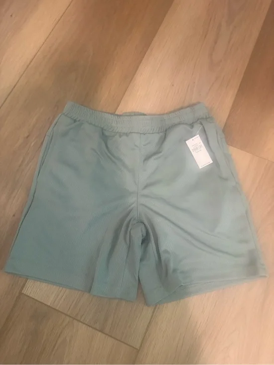 Old Navy Active Go-Dry Light Green Kids Athletic Shorts