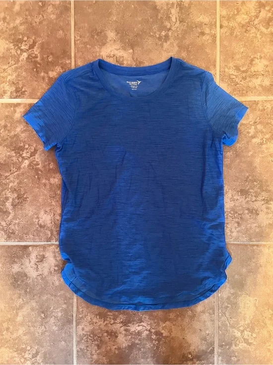 Old Navy Activewear - Royal Blue Crewneck T-Shirt