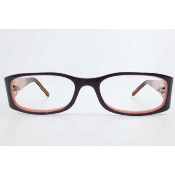 Vogue VO 2634-B 1666 Purple Pink Rectangular Rhinestone Eyeglasses Frames