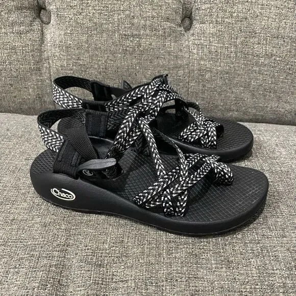 Chaco ZX/2 Classic Double Strap Toe Loop Sandals Women Size 6