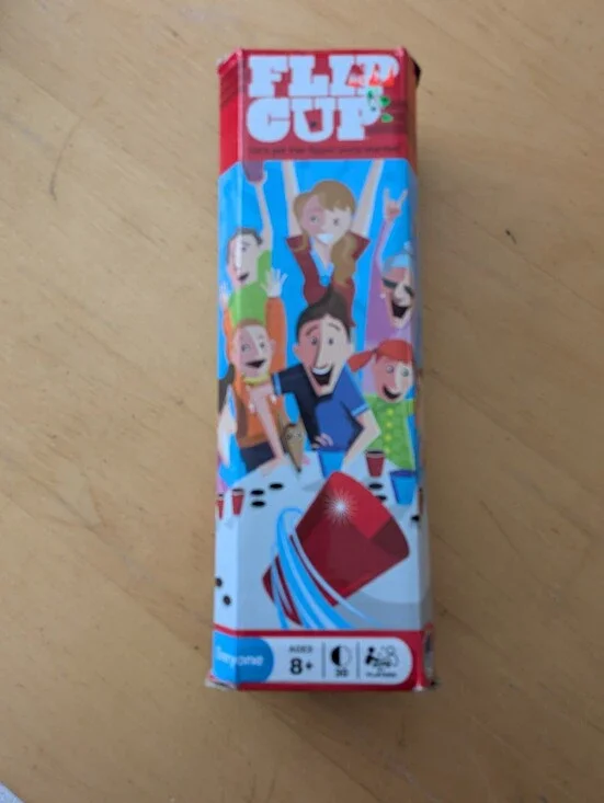 Flip Cup Party Game