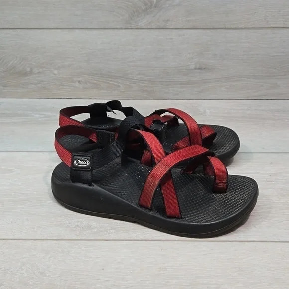 Chaco Women Z/2 Classic Loop Toe Sandals Flats shoes sz 8
