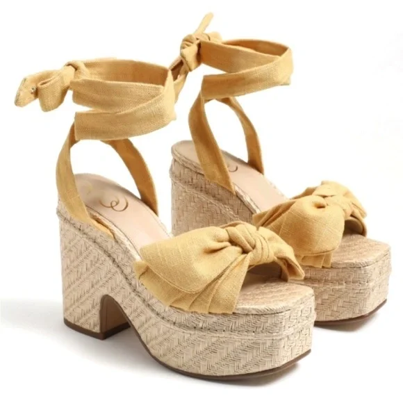 NEW! Sam Edelman Tula Platform Sandals - Size 9 🛵