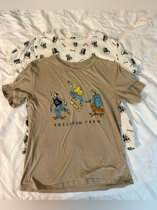 Halloween/Skeleton Tees