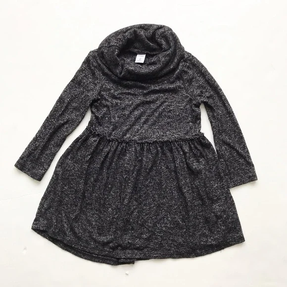Old Navy soft cowl neck soft  dress EUC 3T