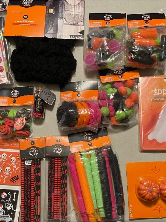 Halloween Party Favor Pack for Kids All New items