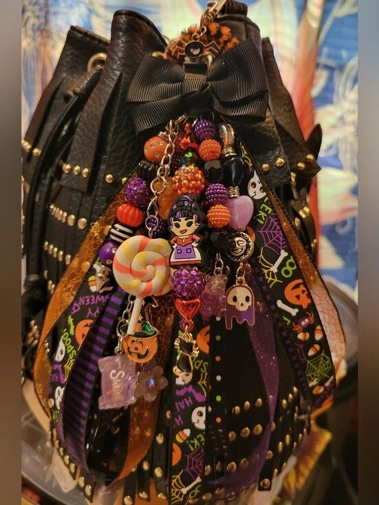 Handmade- Purse Charm  Halloween 🎃