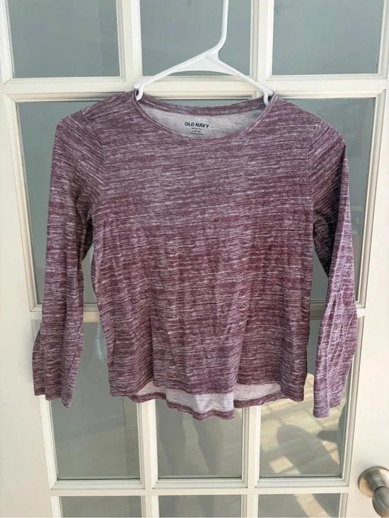 Old Navy Marled Long Sleeve Tee