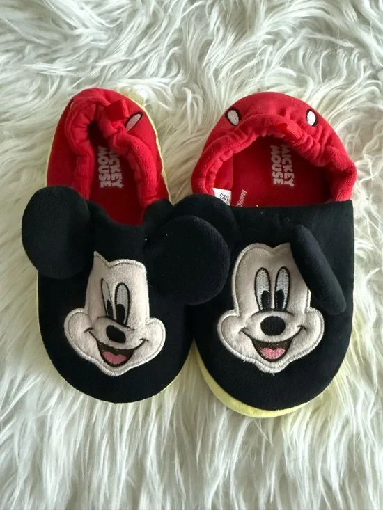 Mickey Mouse Slippers