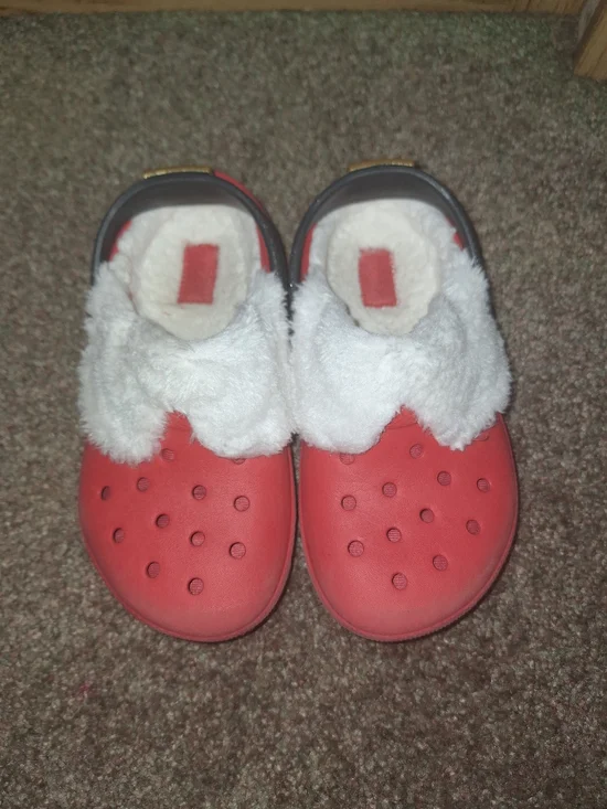 Crocs Kids' Cozy Lined Clog - Coral Pink