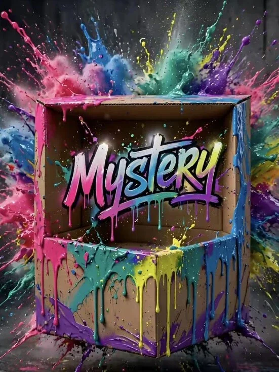 Mystery Color Splash  - Multicolor