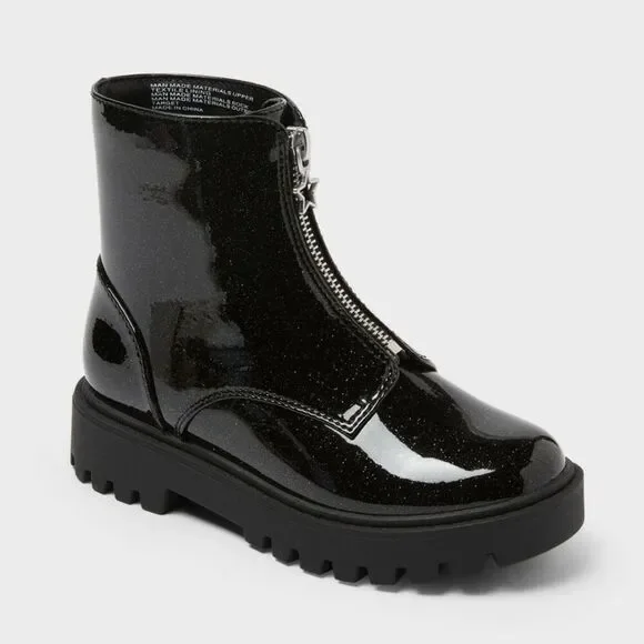 Kids' Myra Chelsea Boots - art class Black 2