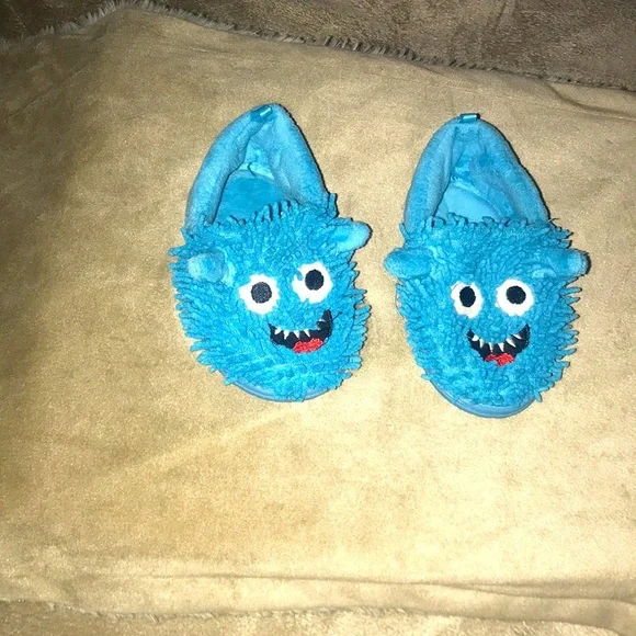 Monster slippers