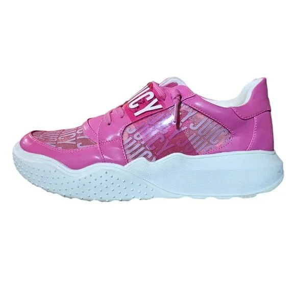 Juicy Couture Dyanna Pink Sneaker Shoes