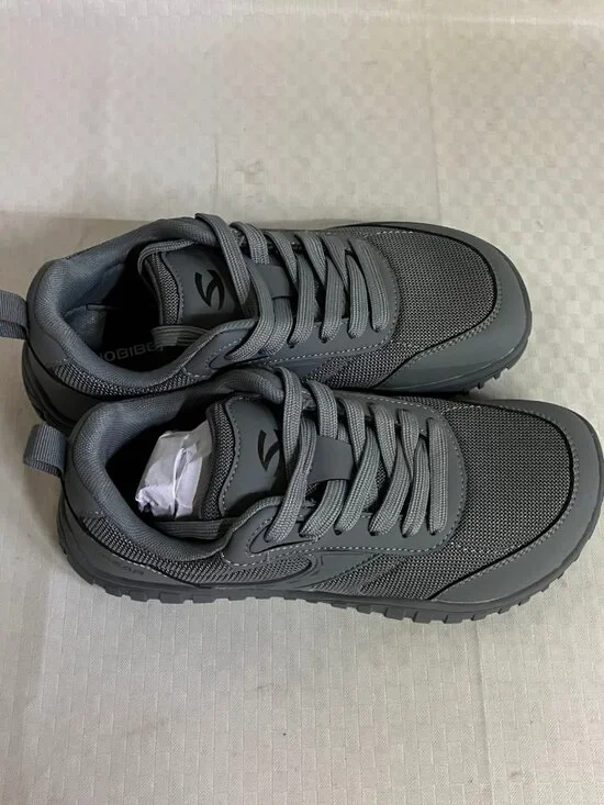 Grey Women's Mesh & Synthetic Running Sneakers